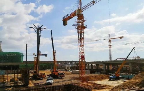 經過施工方的層層篩選,徐工產品脫穎而出,順利進入大同高鐵站助力其