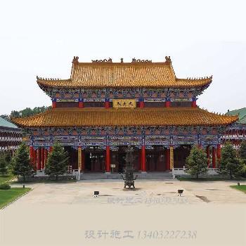 產(chǎn)品名稱古建祠堂設計,戲臺工程施工面向地區(qū)河北保定古建筑施工仿古