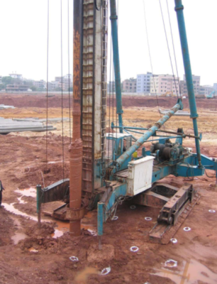 海南基礎施工工程