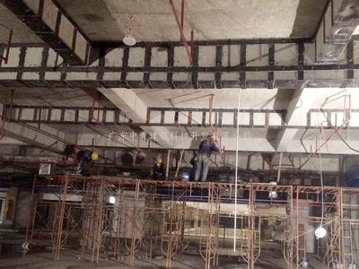 東莞南方物流四樓電影院改造加固工程實例