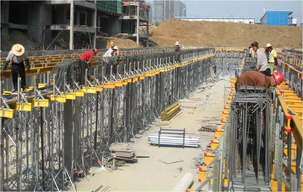 裝配式地下車庫疊合板全過程施工工藝,一步一圖教會你!