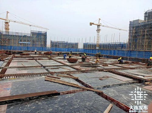 旅順數據湖加緊施工中