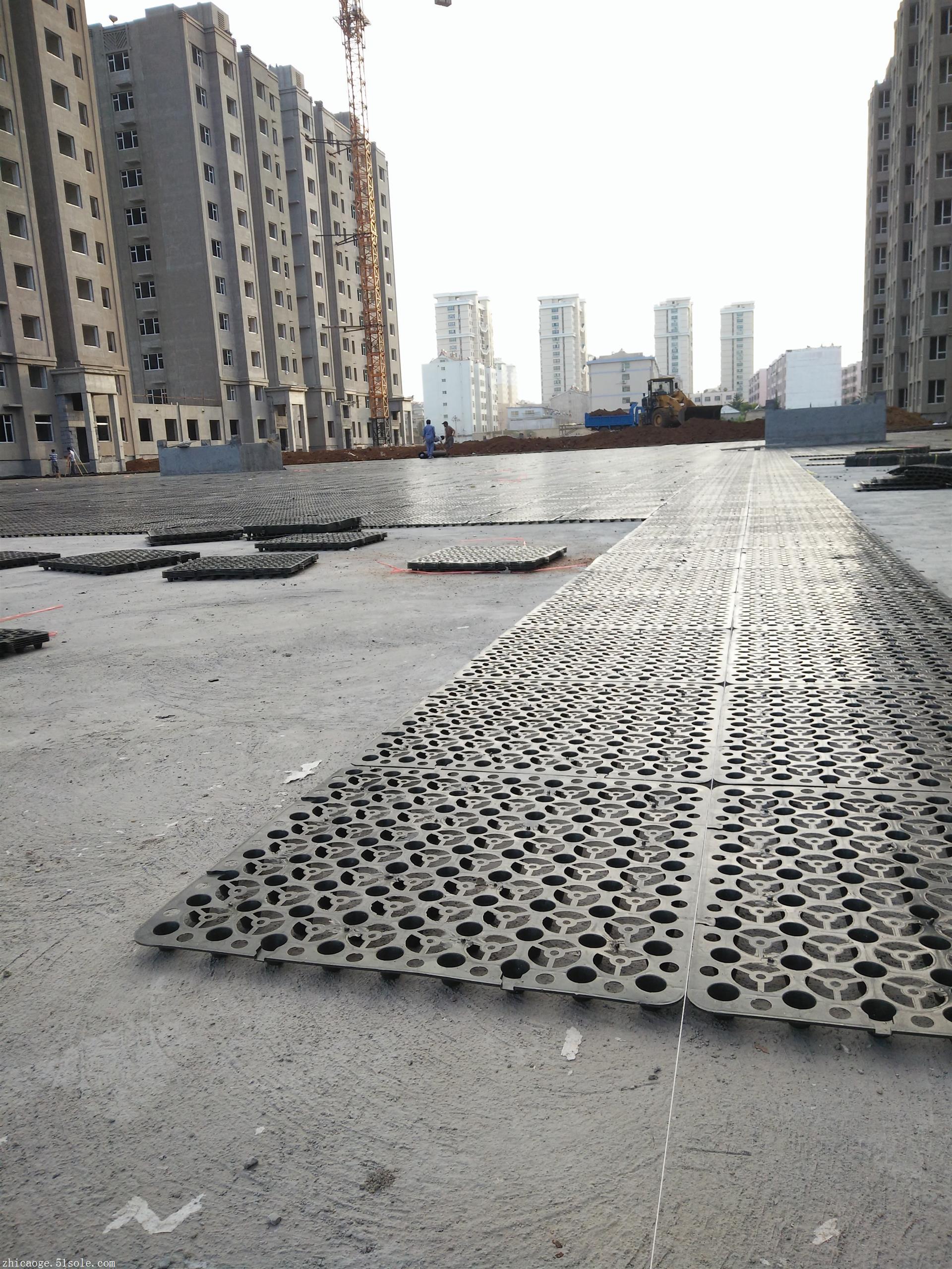 蓄排水板安裝施工工藝_搜了網