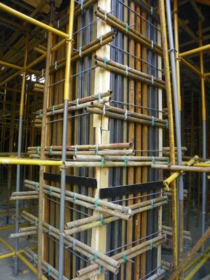 【建筑成長記】某商業中心主體施工的全程實錄