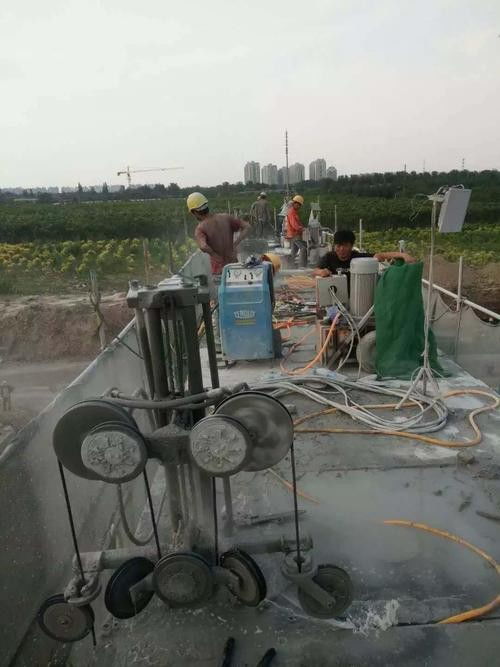 南長區樓房降層切割拆除專業施工公司