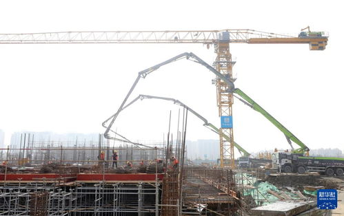 上海 長三角一體化發展示范區青浦中山醫院建設進入地面施工階段