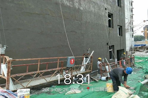 博贏建筑施工外墻保溫巖棉施工工藝要點
