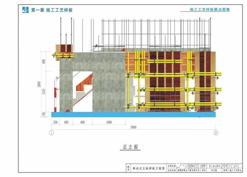 建筑工程施工工藝樣板要點圖集