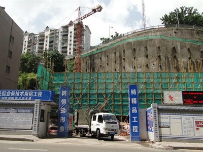萬州法院技術用房工程_萬州勞務公司_重慶樺廷建筑勞務