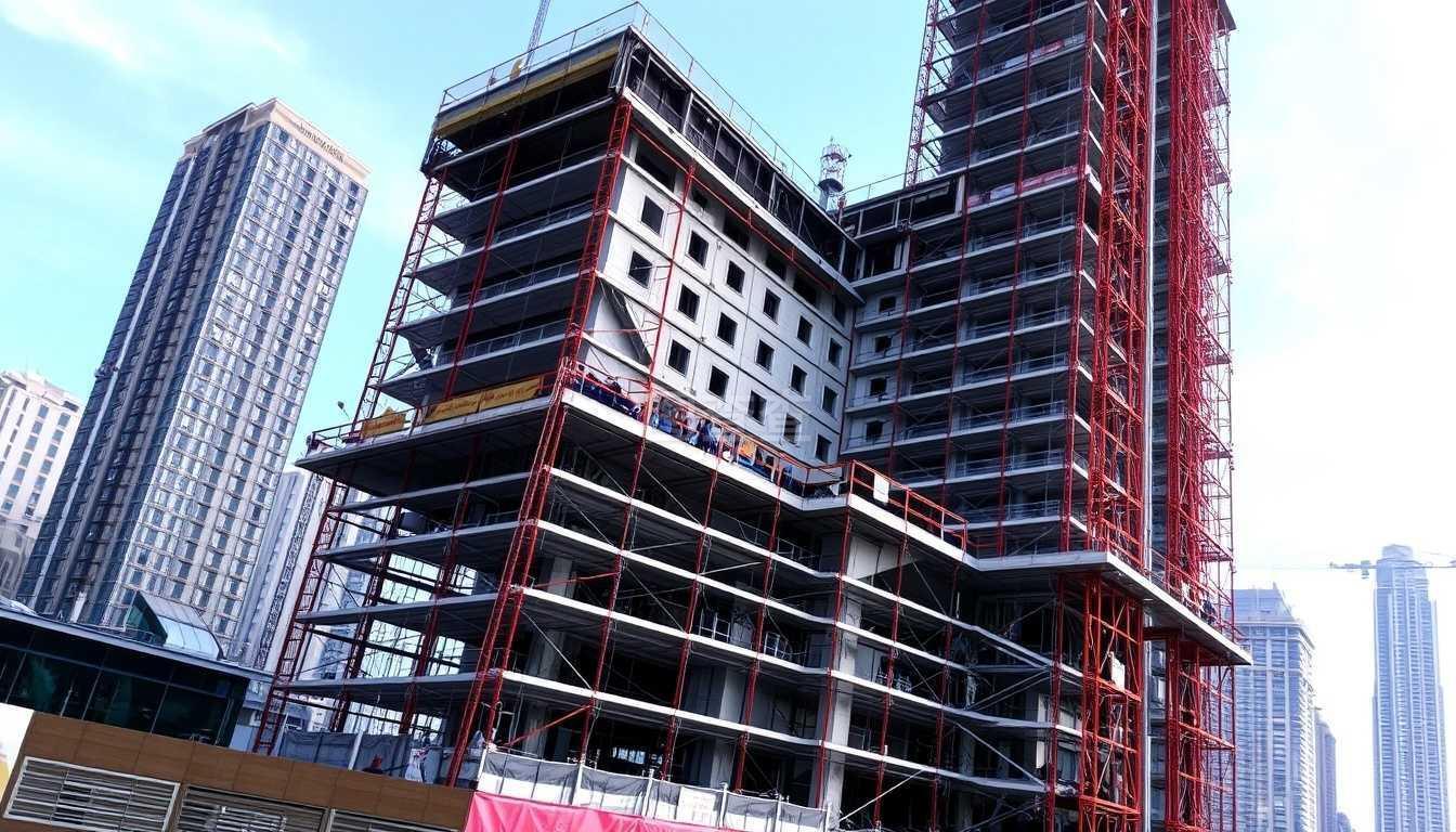 建筑工程模板施工技術深究