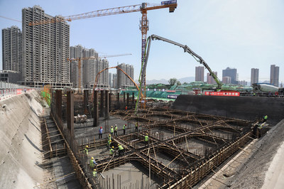 甘肅簡牘博物館建設工程有序推進