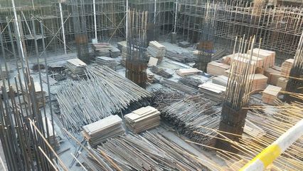 滇池明珠廣場二期建設項目2019年1月26日施工情況匯報天氣:晴