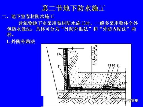 地下室及屋面防水施工質量通病防治