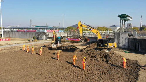 堡鎮(zhèn)污水處理廠二期擴(kuò)建工程開工