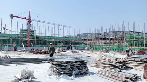 共生源集團三期工程正如火如荼建設當中......