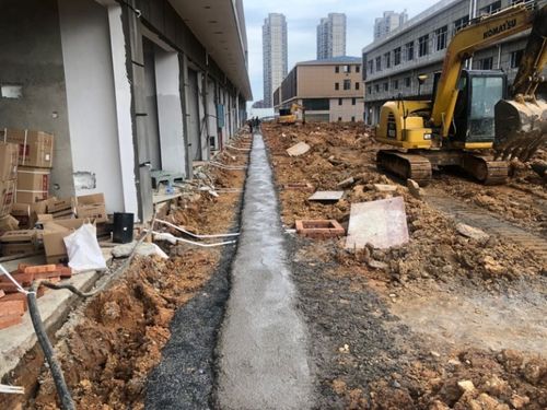 建工城陵磯國際汽車城 工程進度 黃金商鋪,預鑒財富