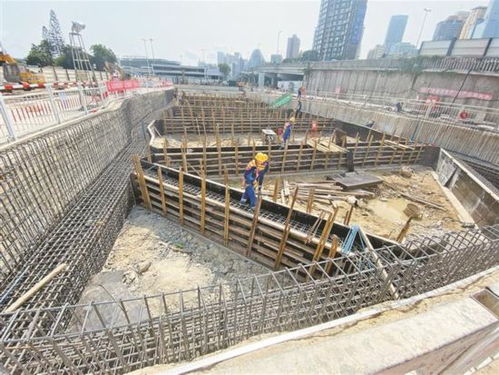 深圳羅湖春風隧道建設快速推進，助力城市交通新篇章